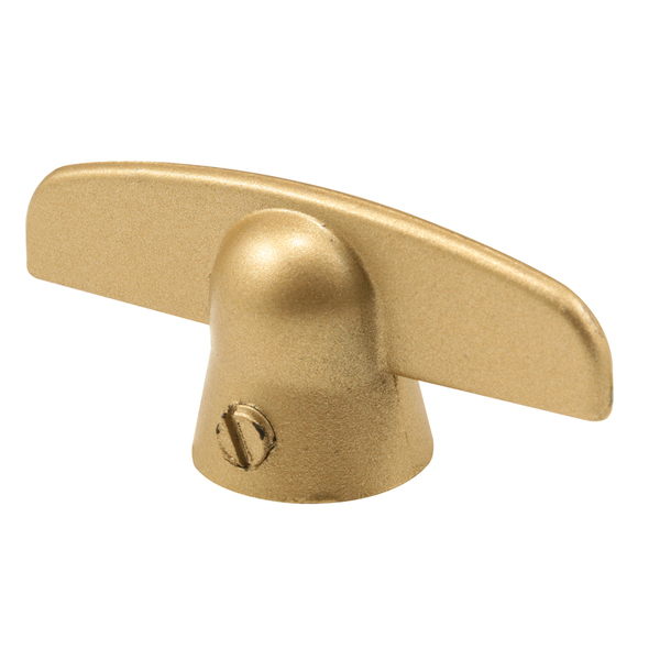 Prime-Line 3/8 in. Copperite Tee Crank Handle, fits Pella Windows Single Pack H 3995